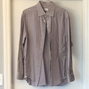 Ermenegildo Zegna Dress Shirt size 18 46